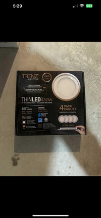 Brand New Ceiling Lights. In Box