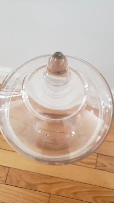 Glass large vase, View more