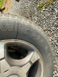 Michelin all season tires used 245 65 R17
