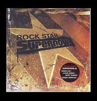 ROCK START SUPERNOVA CD - Lucas Rossi, Tommy Lee, Jason Newsted