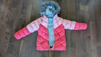 Columbia and London Fog winter jackets girls size 8