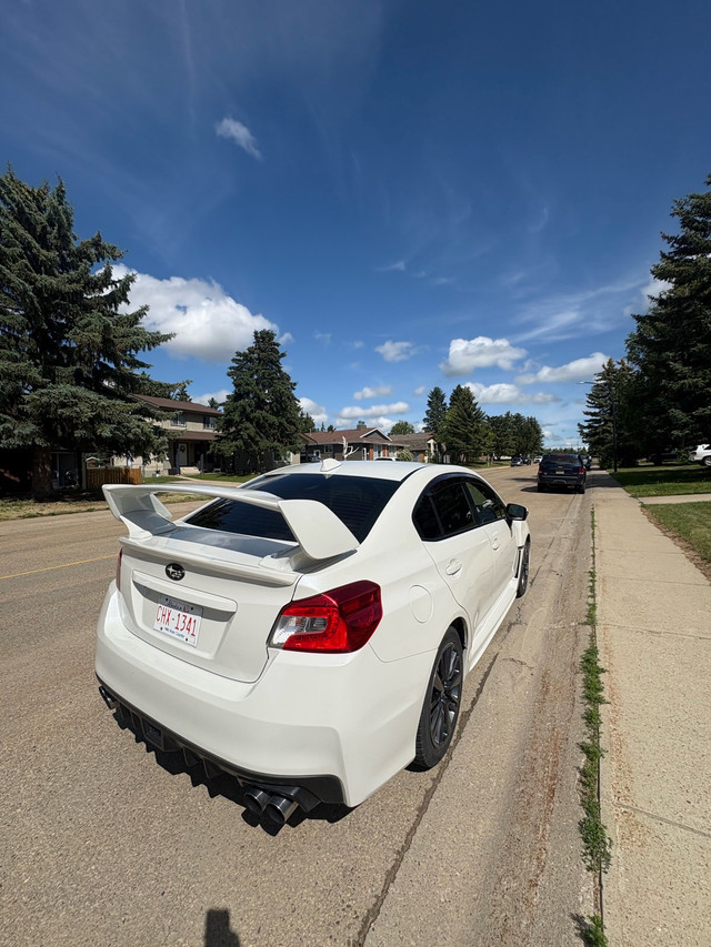 2017 Subaru WRX in Cars & Trucks in Red Deer - Image 4