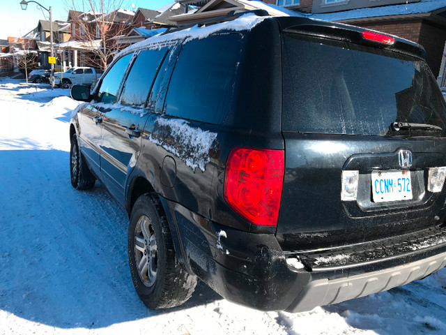 2003 Honda Pilot black 3.5L part out parts parts only hurry up $ in Auto Body Parts in Markham / York Region - Image 4