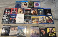 4K & Blu-Ray new/used movies - Please read description section
