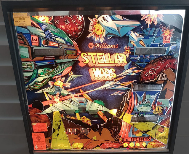Wanted: Stellar Wars Pinball Machine Parts in Other in Saskatoon