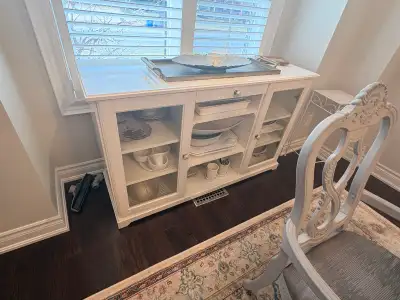 dinning room/front door hutch , View more