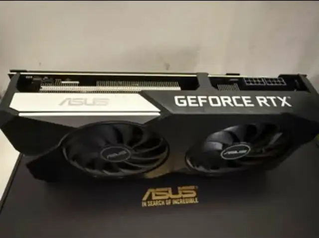 Asus RTX 3070 OC (Like New)62863272757249125