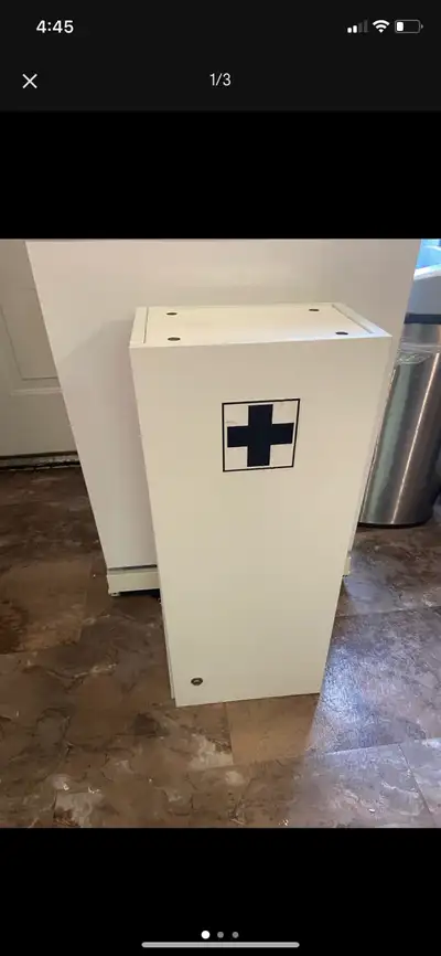 Medicine cabinet lockable , View more