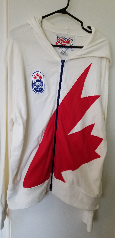 Retro Team Canada 76 Roots Hoodie - Large, View more