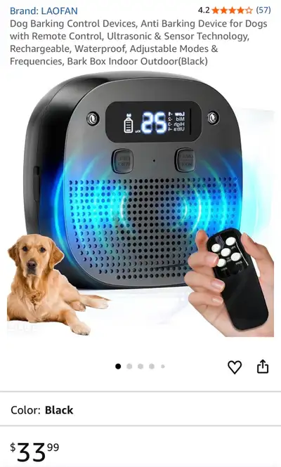 Barking Control Device, View more