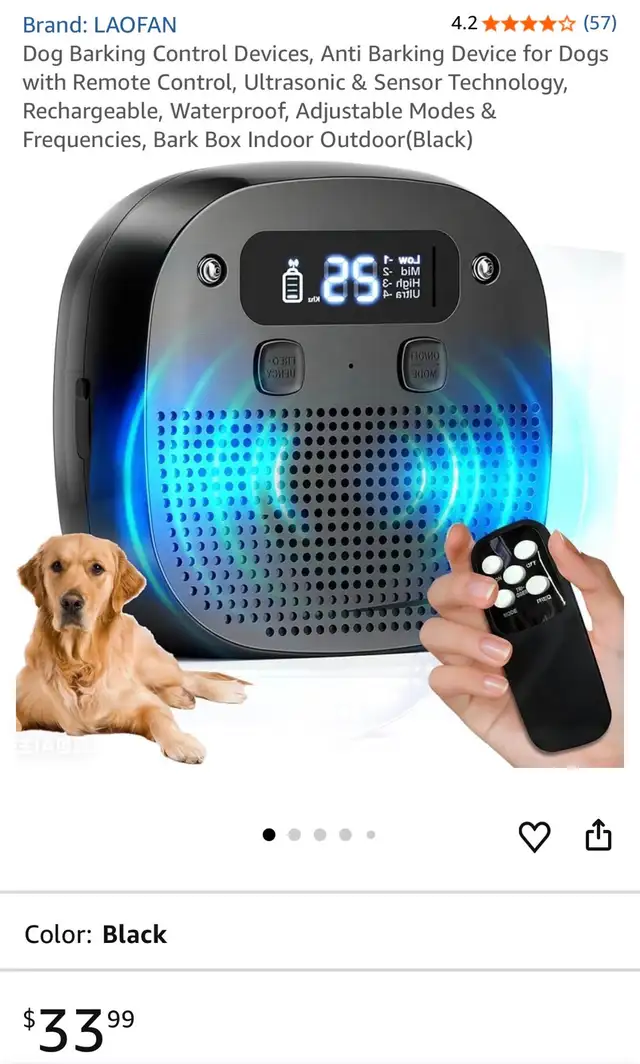 Barking Control Device in Accessories in Ottawa - Image 2