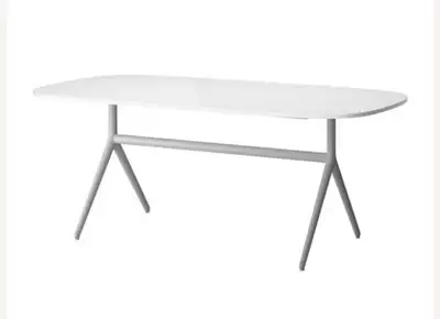73 inches White Dining Table, View more