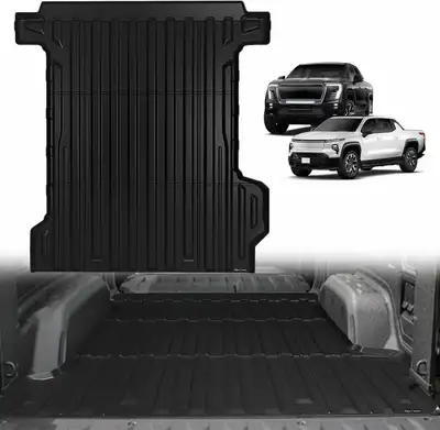 Protect your vehicle with this Triple Aliners heavy-duty truck bed mat, designed specifically for th...