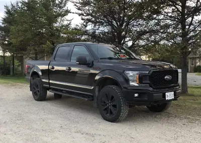 For Sale , 2020 F150, 78K km, 3.5e/boost, Certified, levling kit frnt and rear, LED Head lights, FX4...