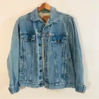 Made in Quebec denim vintage jeans jacket