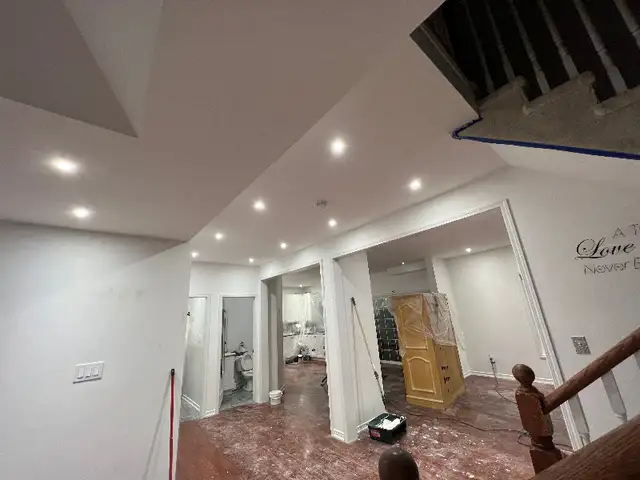 Popcorn Ceiling Removal * 5⭐️⭐️⭐️⭐️⭐️ Reviews in Drywall & Stucco Removal in Mississauga / Peel Region - Image 5
