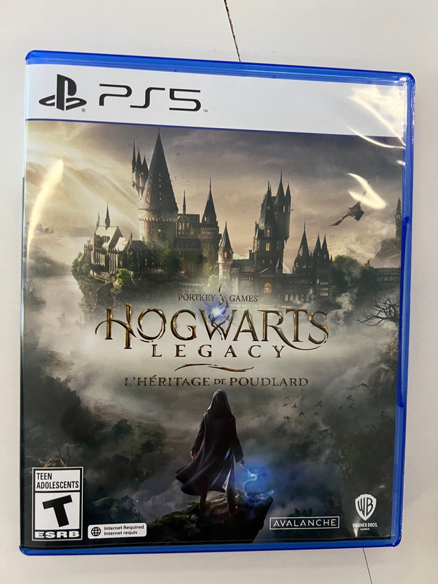 Hogwarts legacy PS5 PlayStation 5 in Sony Playstation 5 in Winnipeg