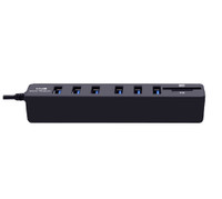 Adaptateur 6 ports USB 2.0 et SD et micro SD