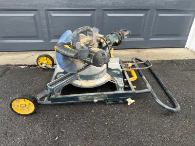 mitre saw (please read), View more