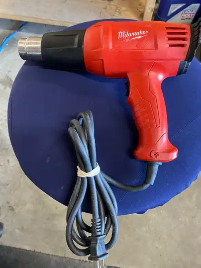 Milwaukee heat gun, View more