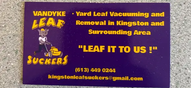 Leaf Removal601409090340136964