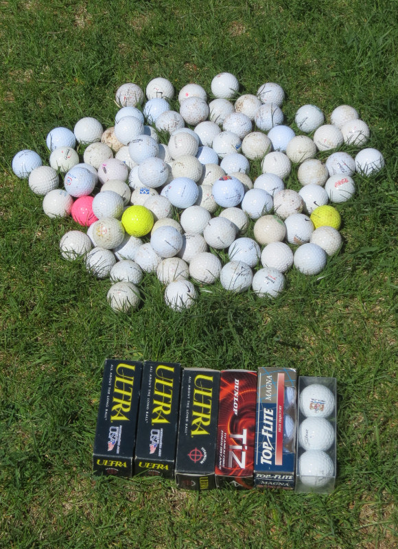 Golf Balls - New and Used in Golf in Belleville