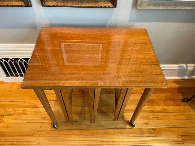***SOLD***Teak Nesting Tables by Poul Hundevad, 1960s, Set of 4 in Other Tables in Ottawa - Image 2