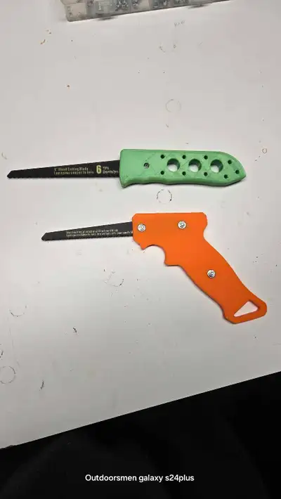 Sawsall blade handles, 2 different styles, View more