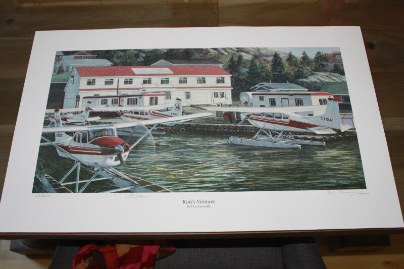 Aviation Cessna Yellowknife Float Plane Base, photo 1