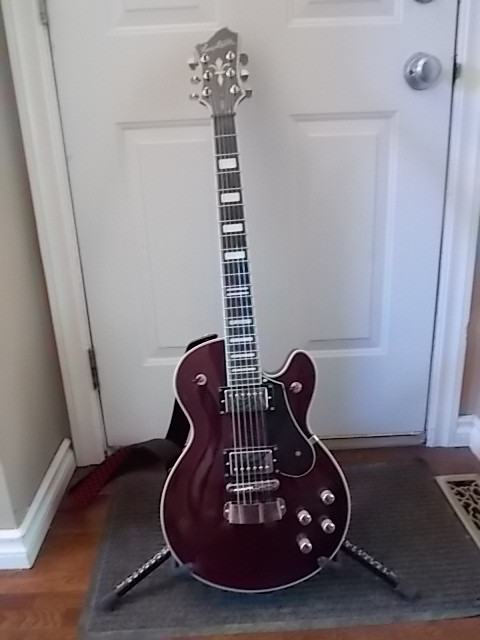 Sold hagstrom swede for sale  