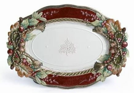 Fitz and Floyd Holiday Solstice Platter – New in Holiday, Event & Seasonal in Markham / York Region - Image 4