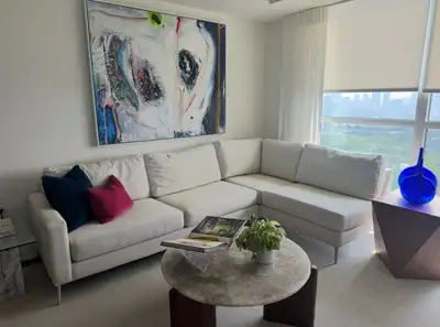 Sectional couch- new price drop!, View more