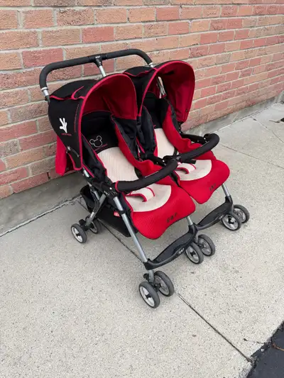 GoodBaby Double Stroller , View more