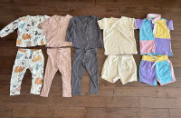 12 pieces baby clothes (12-18 mths) - like new