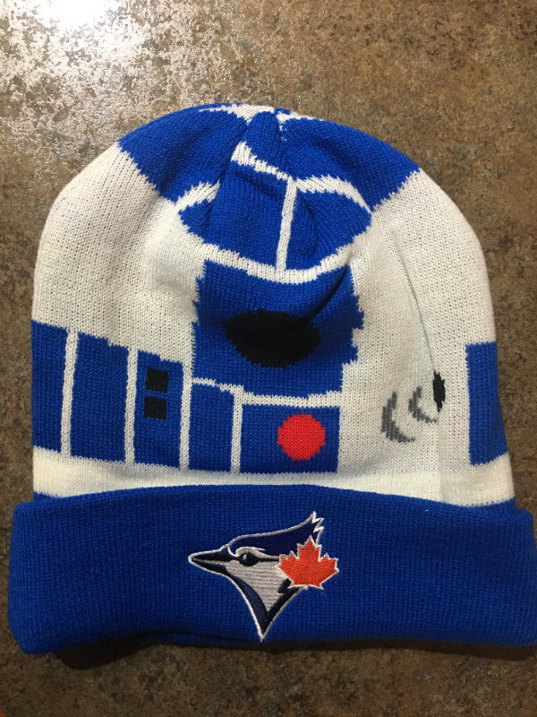 Toronto Blue Jays assorted hats/toques in Arts & Collectibles in St. Catharines