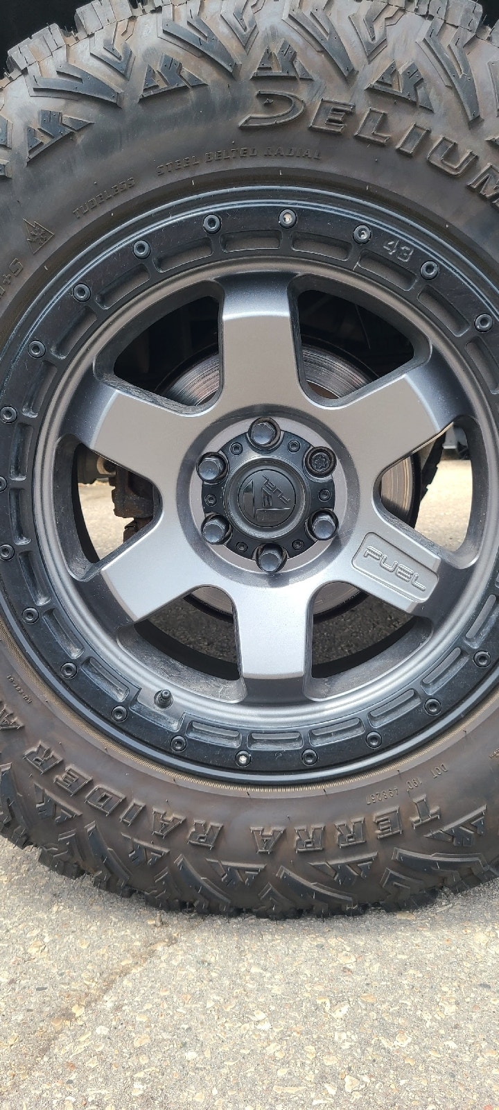 Fuel Offroad rims Tires & Rims Winnipeg Kijiji