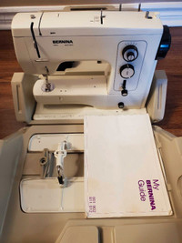 Bernina sewing machine 