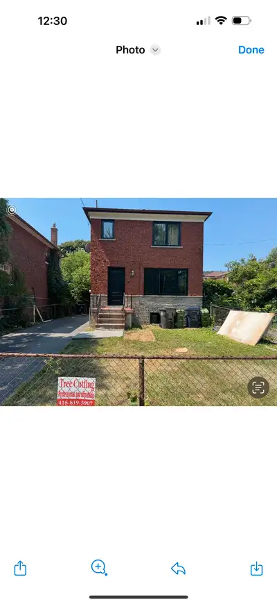 Newly renovated home. All new appliances Close to ttc Schools Groceries