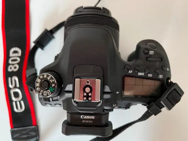 Canon 80D camera with Canon 50mm f/1.8 STM lens62863735389059124
