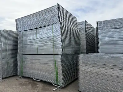 TEMPORARY CONSTRUCTION FENCE, View more