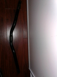 Junior Bike handlebar (56cm long / 2.1 cm diameter) $10