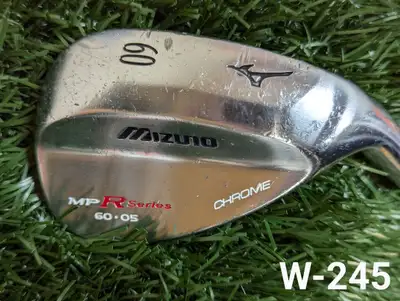 Mizuno MP R Series Chrome Lob Wedge 60 Degree Loft, View more