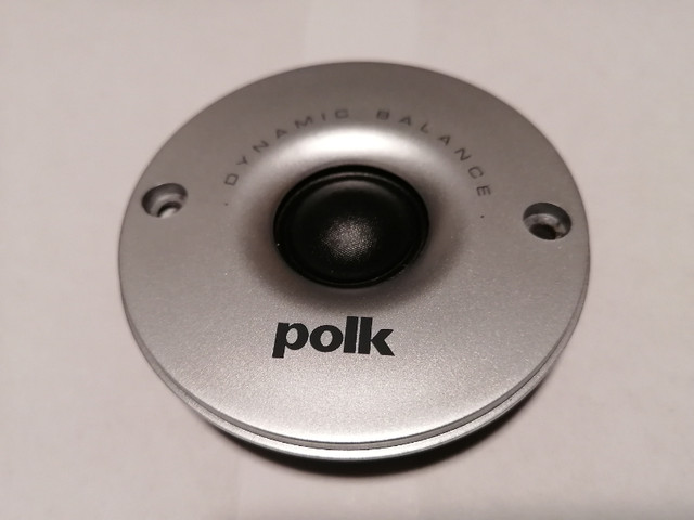 Polk Audio 3/4 " Soft Dome Tweeter R2006 in Speakers in Ottawa