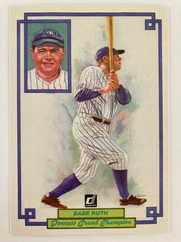 1984 Donruss Champions-Ruth in Arts & Collectibles in Bedford