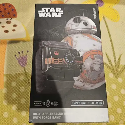 Sphero Star Wars BB-8 with Force Band, View more