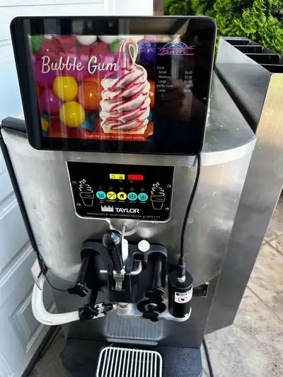 2020 Taylor ice cream machine with flavor burst, View more