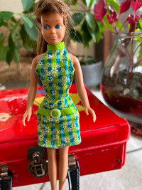Rare 1963 Mattel Original Skipper Barbie’s Sister in mint shape.