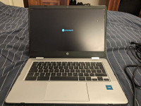 HP Chromebook 14a 360 touchscreen 128gb 14"
