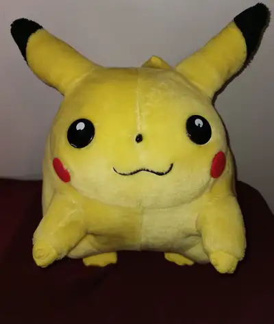 Vintage 1998 TOMY Pokémon Pikachu Plush $200, View more