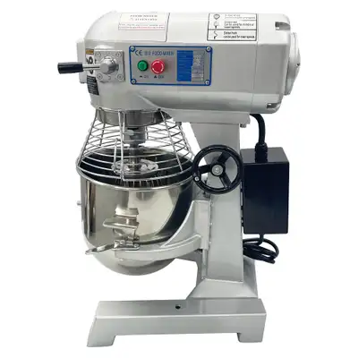 Item number: 029013 110V 450W Commercial Dough Food Mixer NEW 3 Speed 15L Gear Driven Bakery Blender...